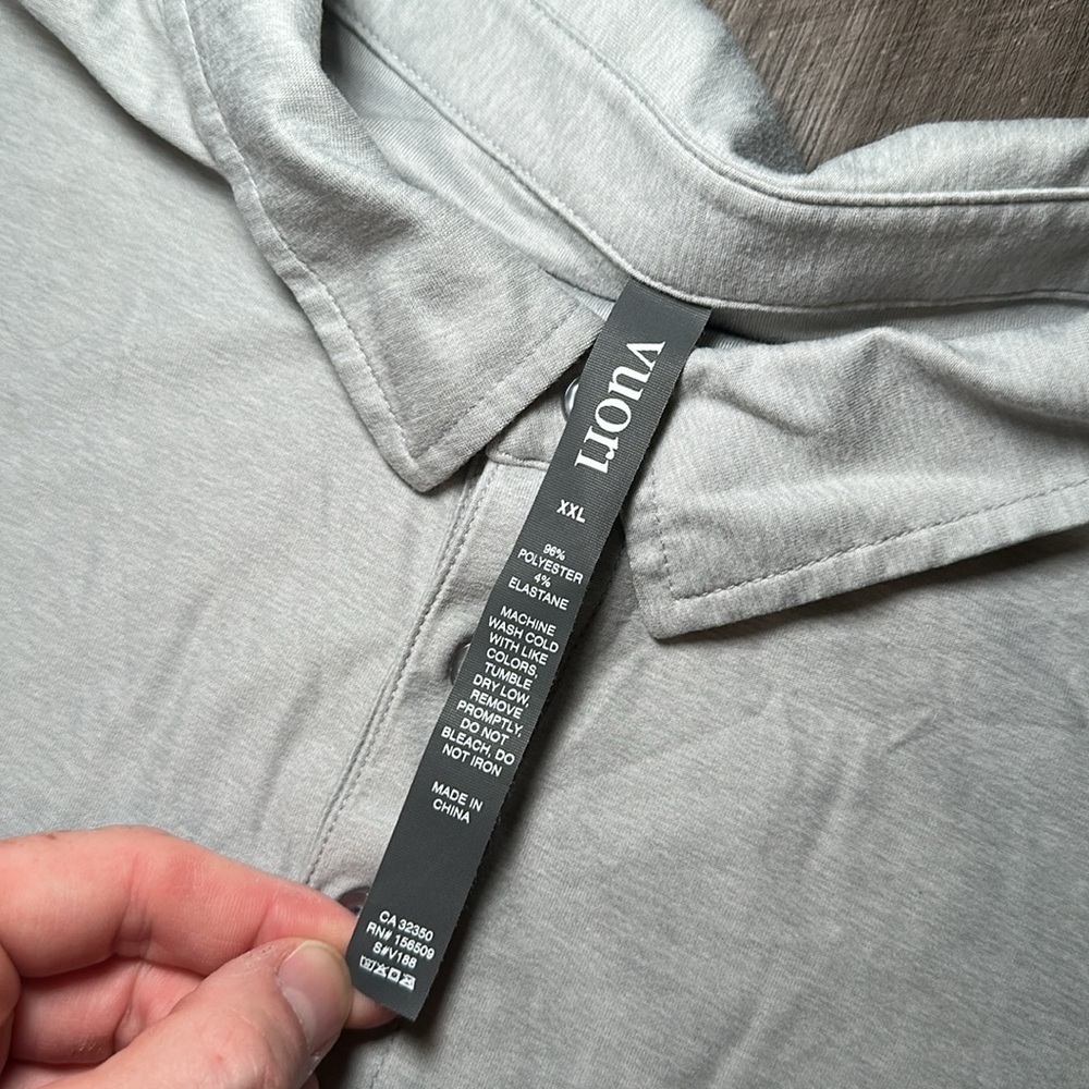 Vuori Strato Tech Polo - 2XL - Picture 6 of 6